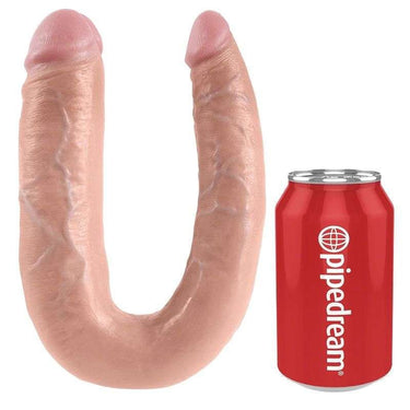 Dildo Realistico King Cock 42 cm, Dettagli Squisiti e Sicuro
